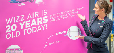 20 lat linii Wizz Air w Katowice Airport