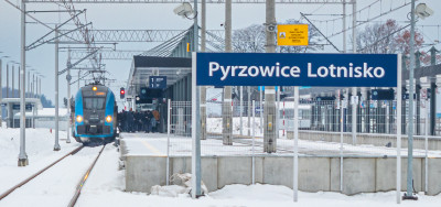 Auftakt für die Eisenbahnverbindung zum Katowice Airport