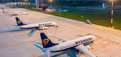 Ryanair uruchamia pięć nowych kierunków z Katowice Airport