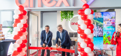 Anex Tour eröffnet ein Büro am Katowice Airport