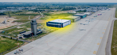 W Katowice Airport powstanie czwarty hangar do obsługi technicznej samolotów