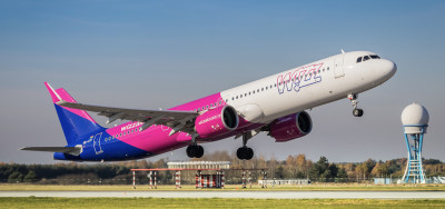 Wizz Air otevře tři nové linky z letiště Katowice Airport