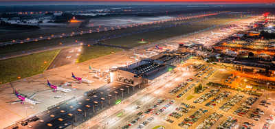 Ruch pasażerski w Katowice Airport w 2023 roku