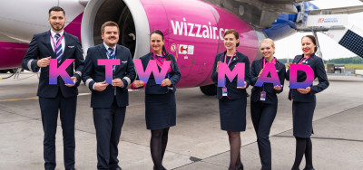 Wizz Air obsłużył pierwsze loty do Kiszyniowa, Pizy i Madrytu