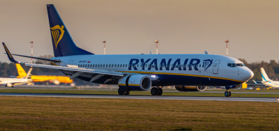 Nowe połączenia Ryanaira do Bułgarii i na Ukrainę