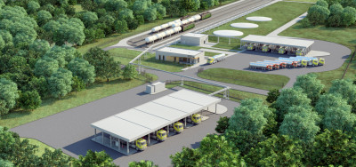 В аеропорту Катовіце будується мультимодальний вантажний і паливний хаб