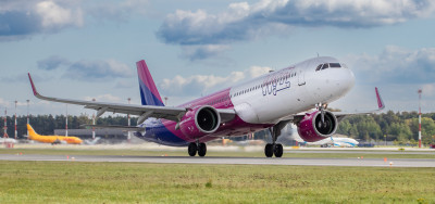 Wizz Air bude létat z letiště Katowice Airport do Akaby a Bruselu