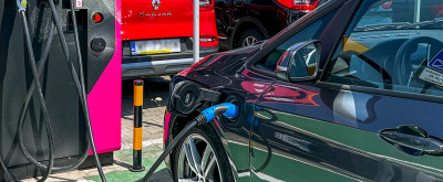 Charging Station for Electric Cars