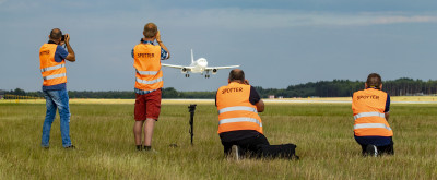 Spotting at Katowice Airport