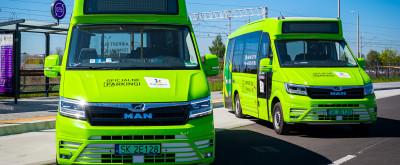 Airport Bus - bezplatná kyvadlová doprava na parkoviště