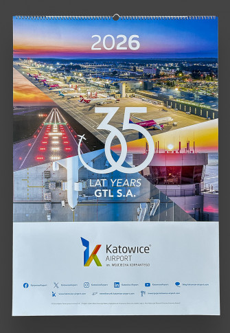 Kalendarz Katowice Airport 2026