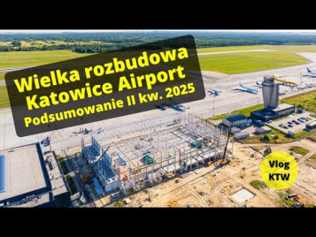 W Katowice Airport trwa realiz...