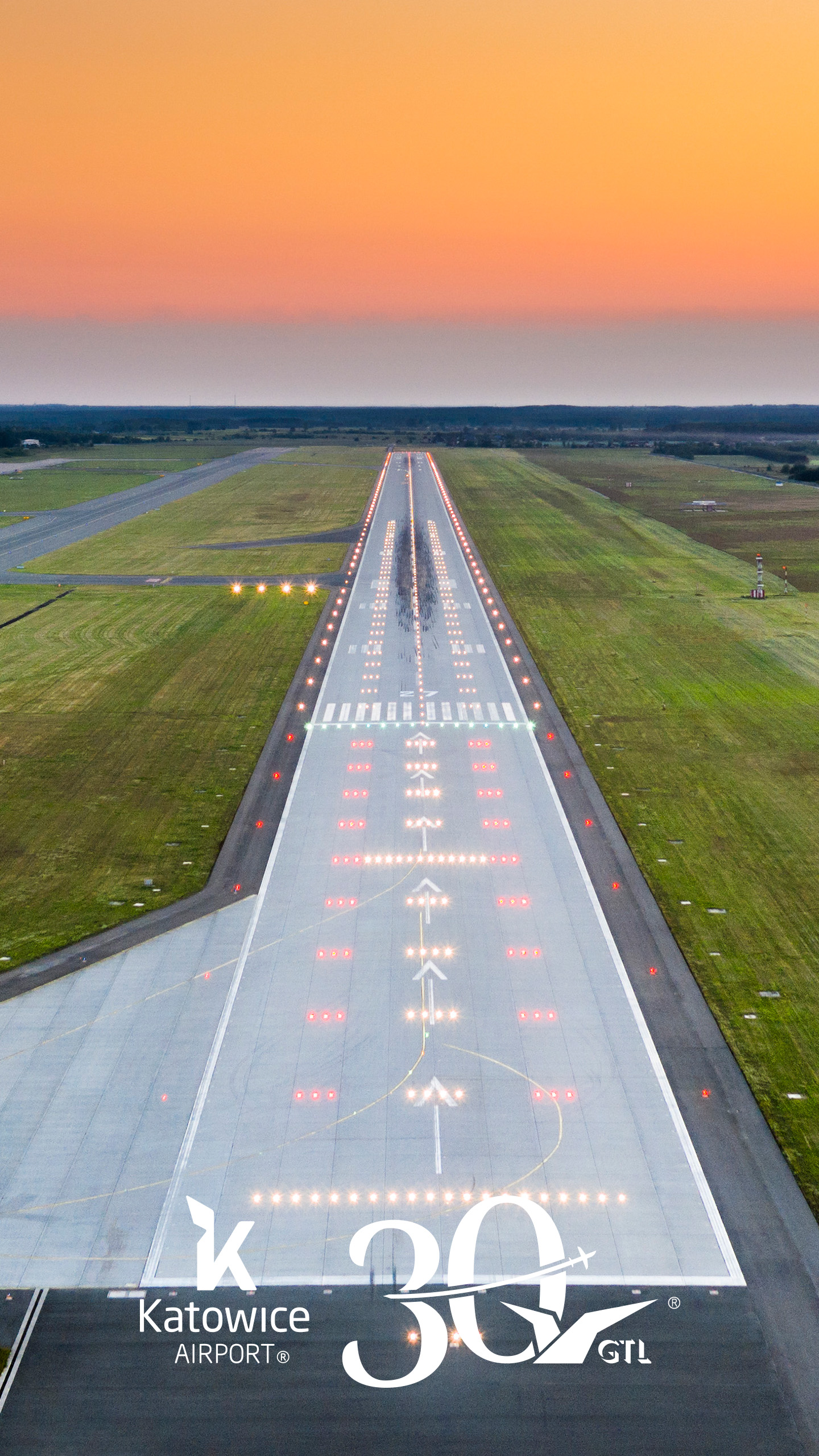 Katowice Airport Hintergrundbilder