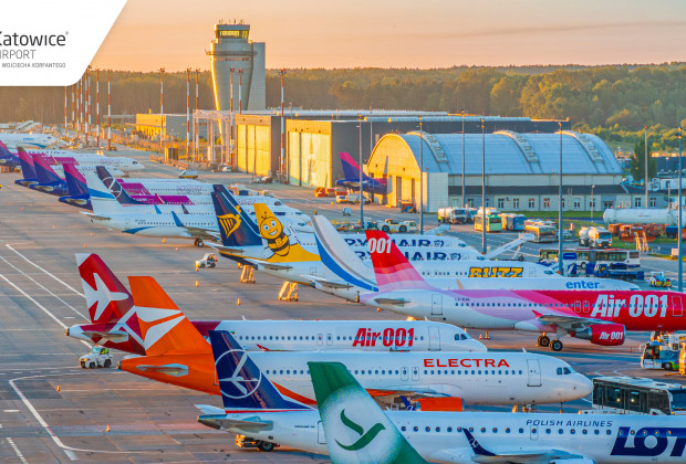 Katowice Airport 2025/07