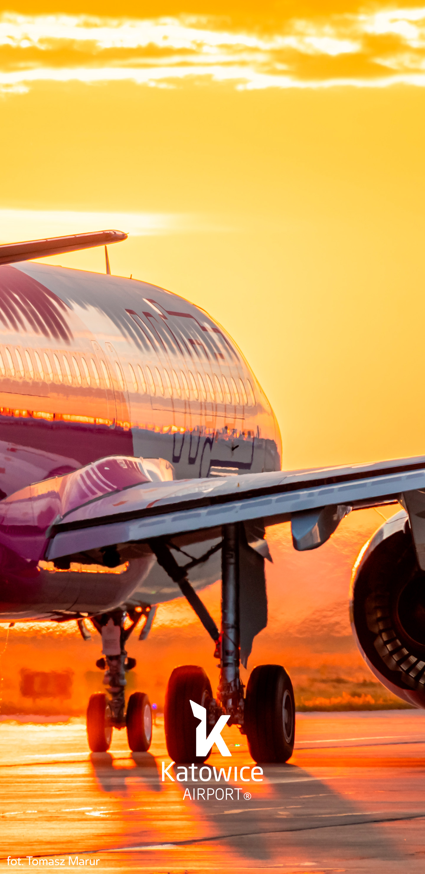 Katowice Airport Hintergrundbilder
