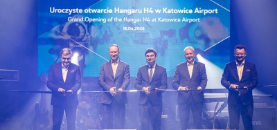 Uroczyste otwarcie hangaru H4