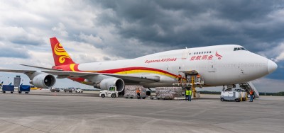 Z Nankinu do Katowice Airport