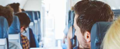 Na pokładzie samolotu