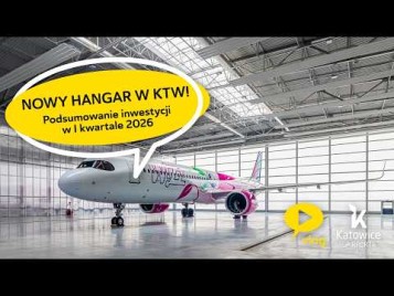 W Katowice Airport realizowany...