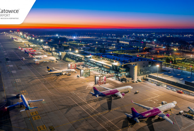 Katowice Airport 2026/03
